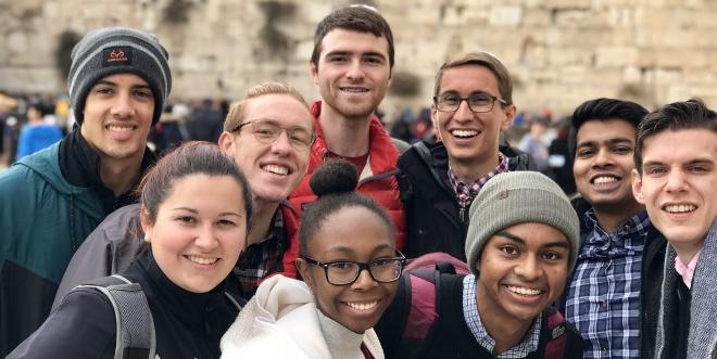 JNF-USA sends student-leaders from around the US on a cultural mission to Israel each year.