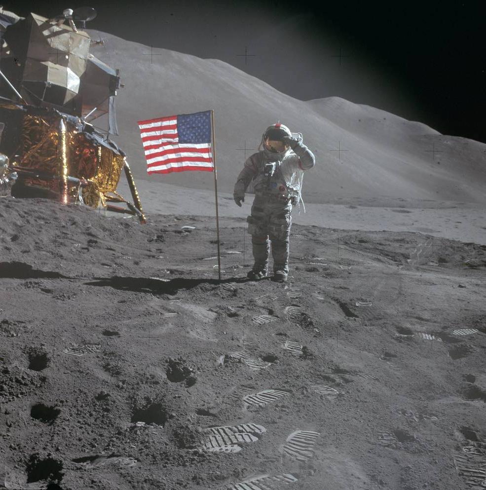 apollo 15 moon landing