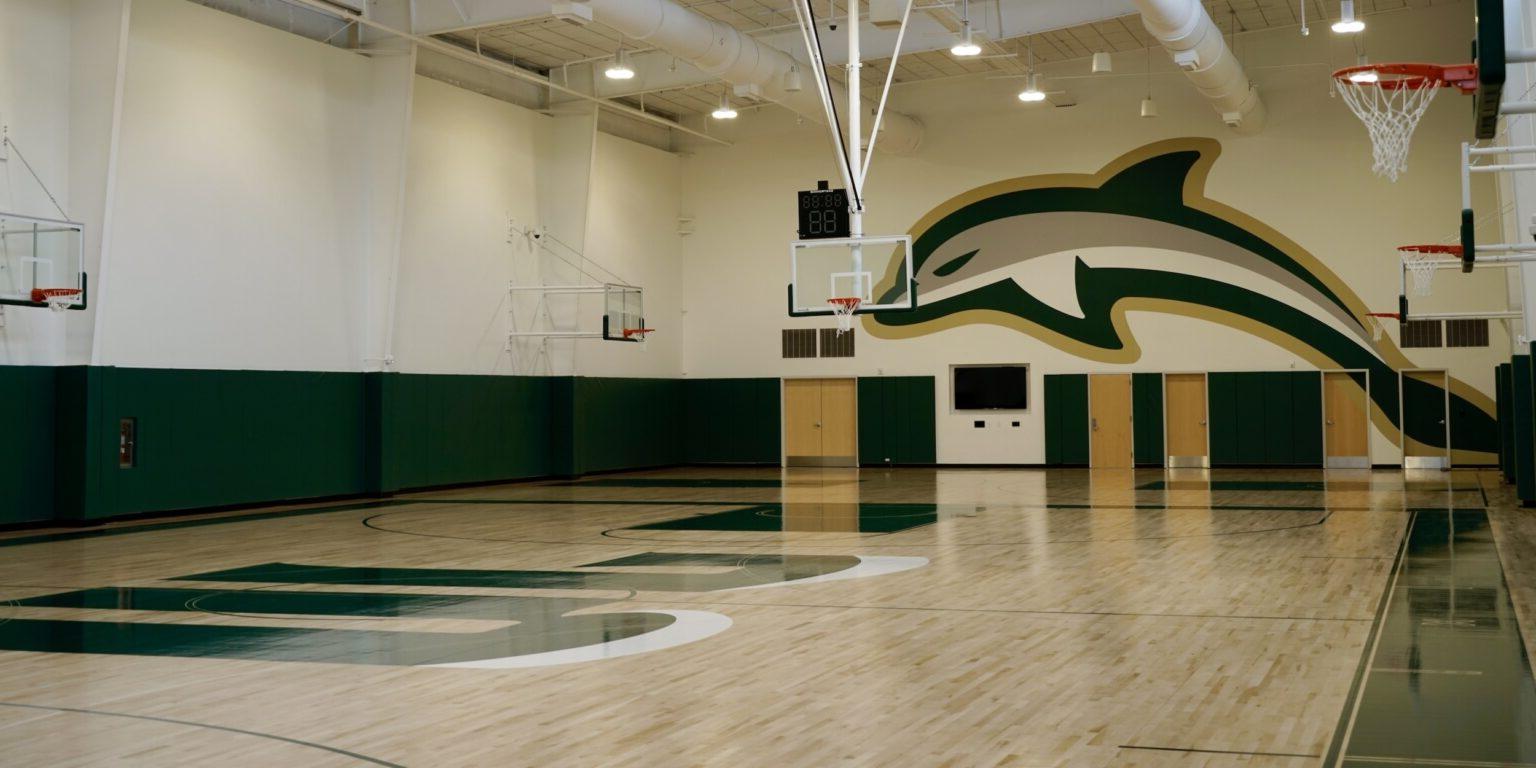 basketball performance center court