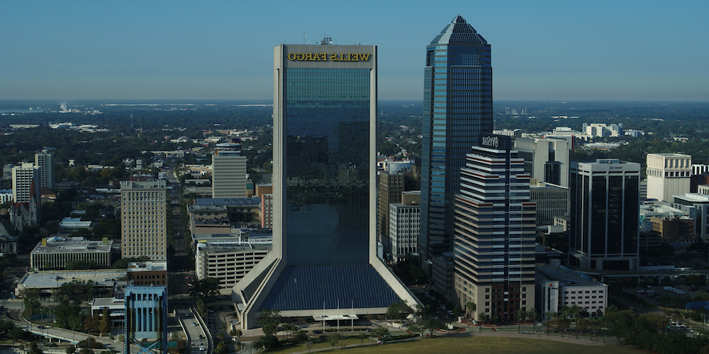 Downtown JAX skyline