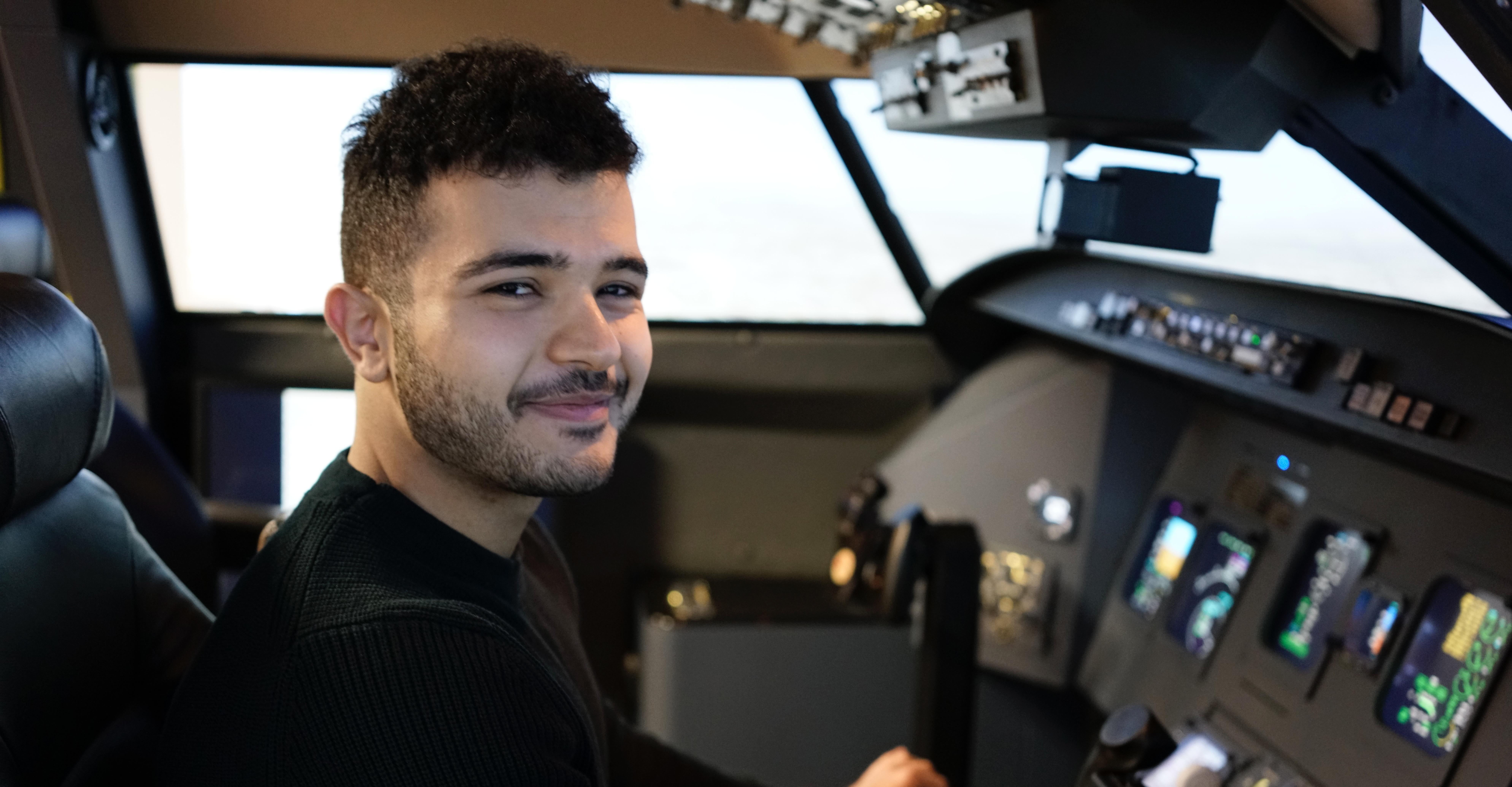 joh elias in flight simulator